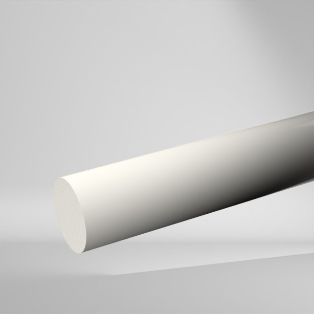 Cattaneo POM C Vollstab Natur 3000x110mm ✔️ Chemikalienbeständig