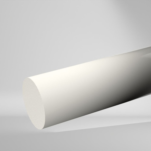 Cattaneo POM C Vollstab Natur 1000x160mm ✔️ Hohe mechanische Festigkeit, Steifigkeit und Härte