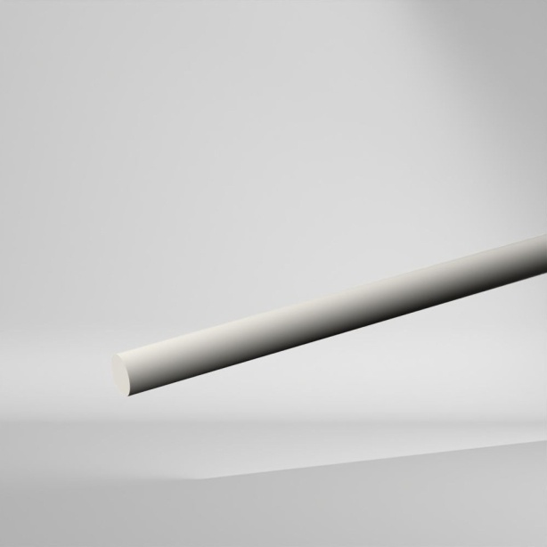 Cattaneo POM C Vollstab Natur 1000x30mm ✔️ Chemikalienbeständig