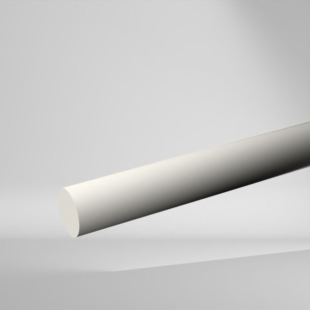 Cattaneo POM C Vollstab Natur 3000x70mm ✔️ Chemikalienbeständig