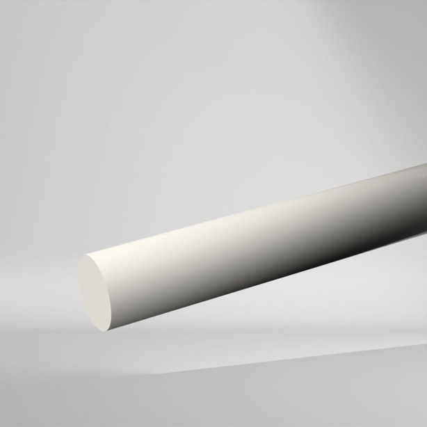 Cattaneo POM C Vollstab Natur 3000x80mm ✔️ Chemikalienbeständig