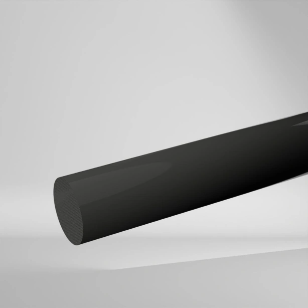 Cattaneo PVC-U Vollstab Dunkelgrau 2000x100mm ✔️ Hohe mechanische Festigkeit und Steifigkeit