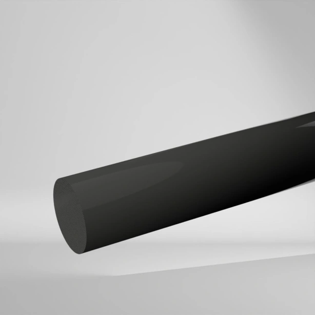 Cattaneo PVC-U Vollstab Dunkelgrau 2000x110mm ✔️ Hohe mechanische Festigkeit und Steifigkeit