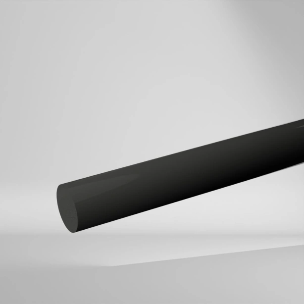 Cattaneo PVC-U Vollstab Dunkelgrau 2000x70mm ✔️ Hohe mechanische Festigkeit und Steifigkeit