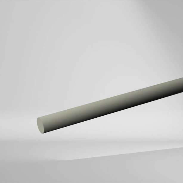 Cattaneo PP-H Vollstab Grau 2000x35mm ✔️ Hohe elektrische und chemische Eigenschaften
