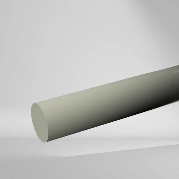 Cattaneo PP-H Vollstab Grau 2000x100mm ✔️ Hohe elektrische und chemische Eigenschaften