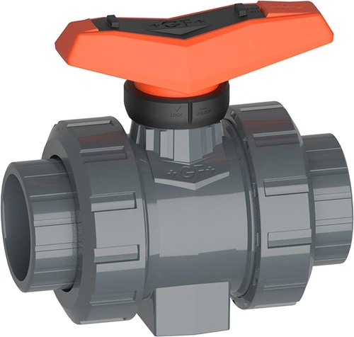 483510 GF PVC-U Kugelhahn D32 PN16