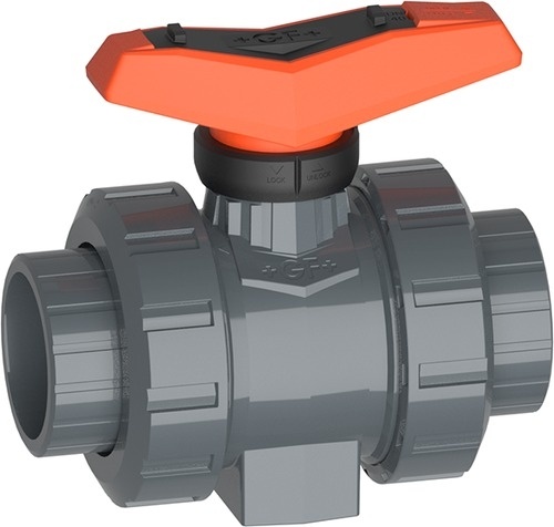 483513 GF PVC-U Kugelhahn D40 PN16