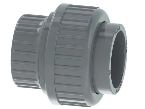 487134 GF PVC-U Verschraubung D110 PN10