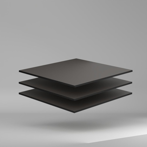 Trespa Meteon Naturals FR HPL Platte matt Italian Slate 3650 x 8 mm Kratz- und stoßfest
