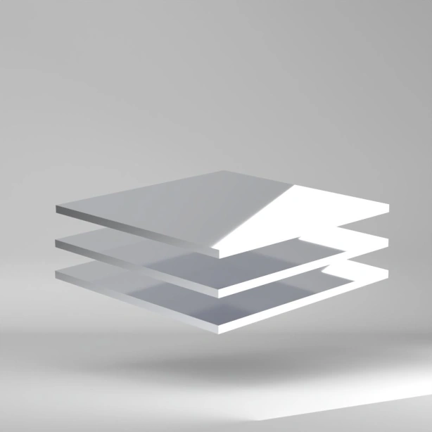 VEKAPLAN SF PVC HartschaumPlatte Weiss 3050x1220x10mm ✔ Stabil und schlagzäh