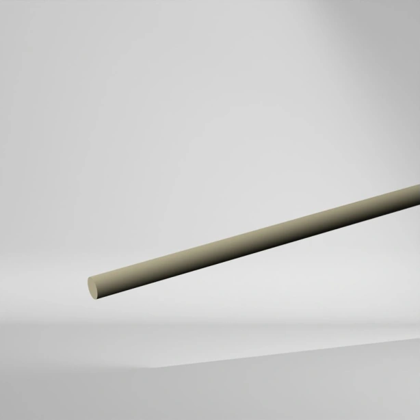 Susta PEEK Vollstab Natur 3000x18mm ✔️ Sehr hohe Festigkeit und Steifigkeit