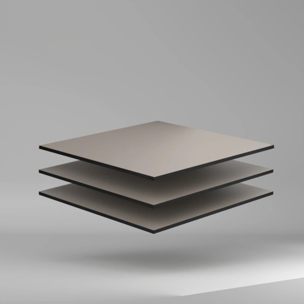 Max Compact Exterior F Colour HPL Platte NT Sparrow 4100 x 8 mm Kratz- und stoßfest