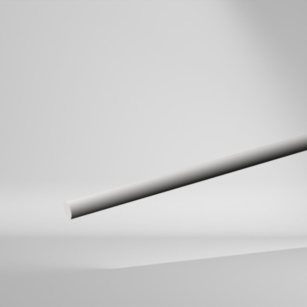 GAPI PTFE Virginal Vollstab Virginal 2000x20mm ✔️ Hohe Temperaturbeständigkeit von -200 °C bis +260 °C