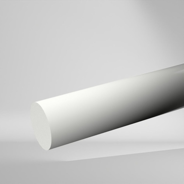 GAPI PTFE Virginal Vollstab Virginal 2000x120mm ✔️ Breiter thermischer Anwendungsbereich