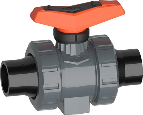 500392 GF PVC-U Kugelhahn PN16