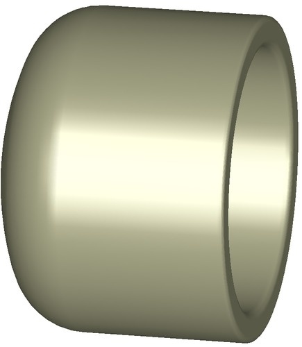 500908 GF PP-H EndKappe D40 IR