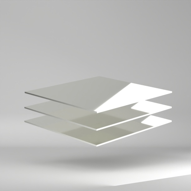 Vikuglass PMMA Platte weiss 3050 x 2050 x 4 mm ✔ Nachgewiesene Witterungsbeständigkeit