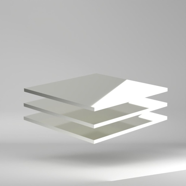 Vikuglass PMMA Platte Weiss 3050x2030x10mm ✔ Nachgewiesene Witterungsbeständigkeit. Lebenslang UV-beständig.