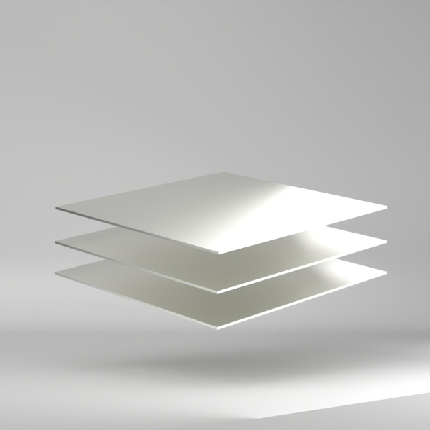 Vikuglass PMMA Platte weiss 3050 x 2050 x 3 mm ✔ Nachgewiesene Witterungsbeständigkeit