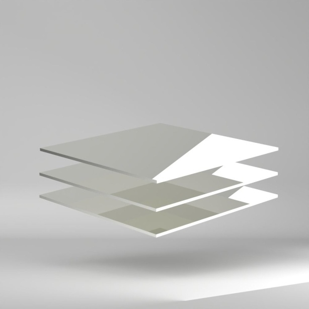 Plazcast PMMA Platte Weiss 3050x2050x5mm ✔️ Ausgezeichnete Dimensionsstabilität