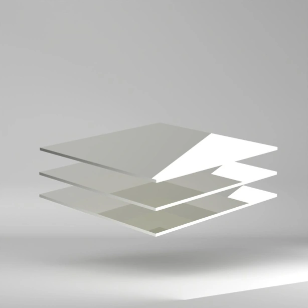 Plazcast PMMA Platte Weiss 3050x2050x5mm ✔️ Ausgezeichnete Dimensionsstabilität
