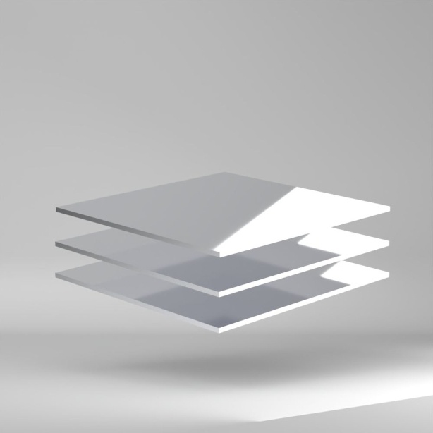 VEKAPLAN SF Trend FR PVC HartschaumPlatte Weiss 2440x1220x6mm ✔ Stabil und schlagzäh