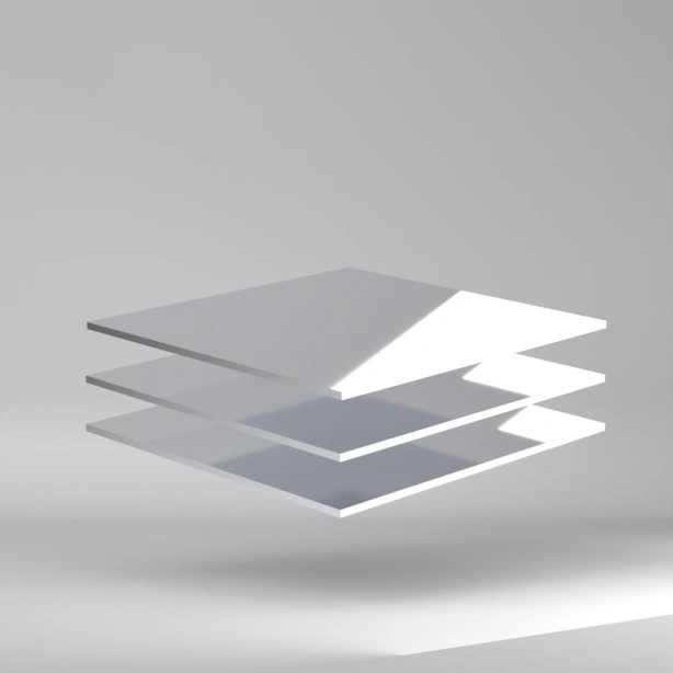 VEKAPLAN SF Trend FR PVC HartschaumPlatte Weiss 2440x1220x6mm ✔ Stabil und schlagzäh