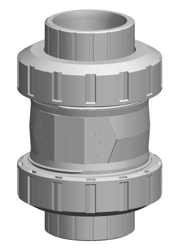 508875 GF PVC-C Kegelrückschlagventil D50 PN16