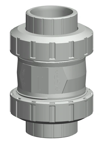 508875 GF PVC-C Kegelrückschlagventil D50 PN16