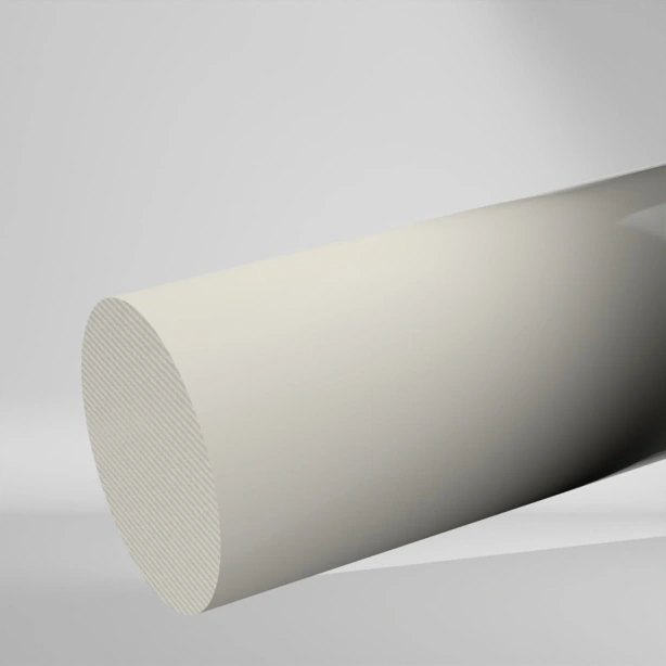CAW PVC-U Vollstab Weiss 2000x225mm ✔️ Chemisch widerstandsfähig