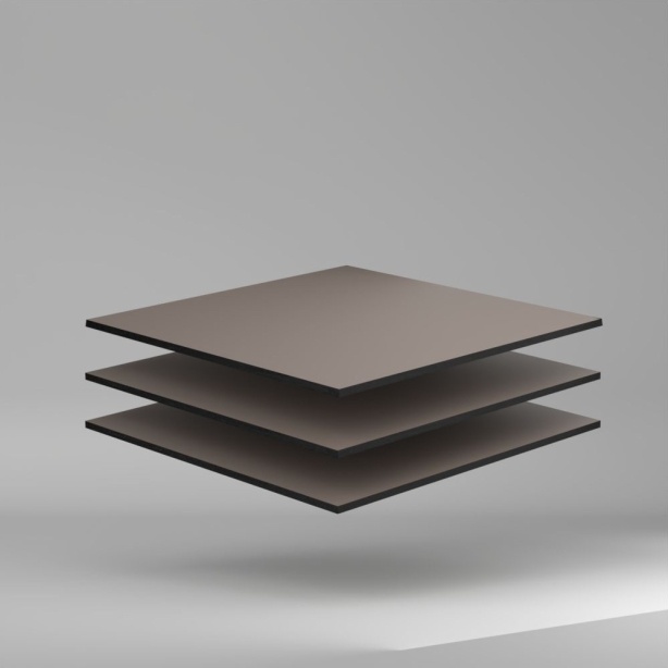 Trespa Meteon Naturals FR HPL Platte matt/matt Weathered Basalt 3650 x 8 mm Kratz- und stoßfest