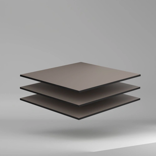 Trespa Meteon Naturals FR HPL Platte matt/matt Weathered Basalt 3650 x 8 mm Kratz- und stoßfest