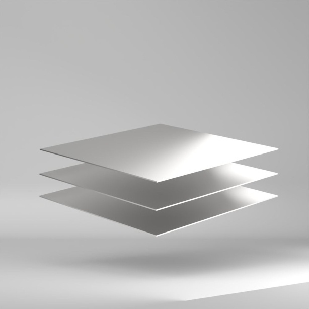 Vikureen PS Platte Weiss 2000x1000x2mm ✔ Geringes Gewicht
