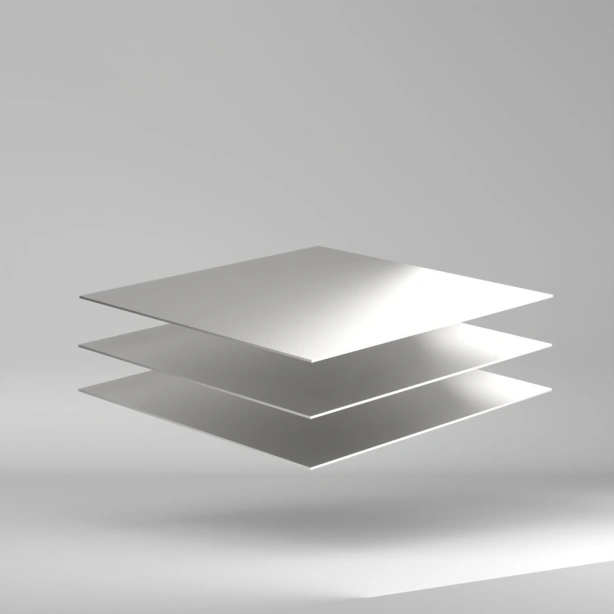 Vikureen PS Platte Weiss 2000x1000x2mm ✔ Geringes Gewicht