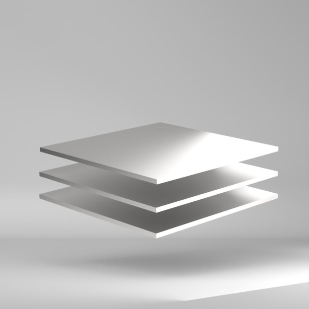 Vikureen PS Platte Weiss 2000x1000x8mm ✔ Geringes Gewicht