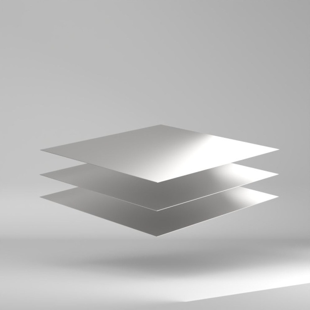 Vikureen PS Platte Weiss 2000x1000x0.5mm ✔ Geringes Gewicht