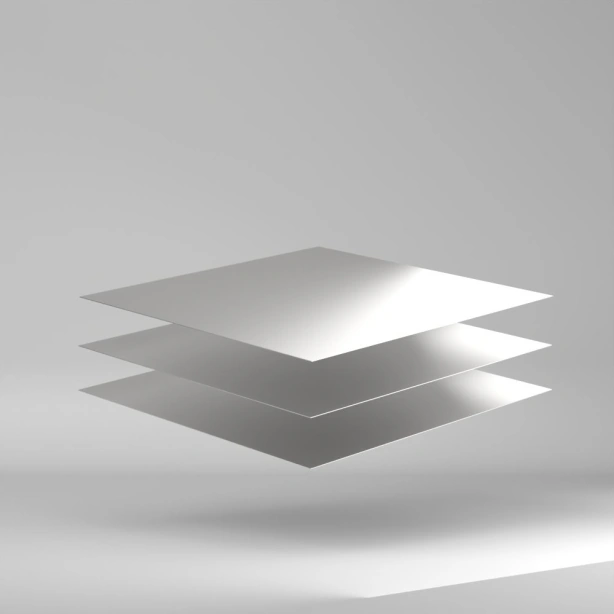 Vikureen PS Platte Weiss 2000x1000x0.5mm ✔ Geringes Gewicht