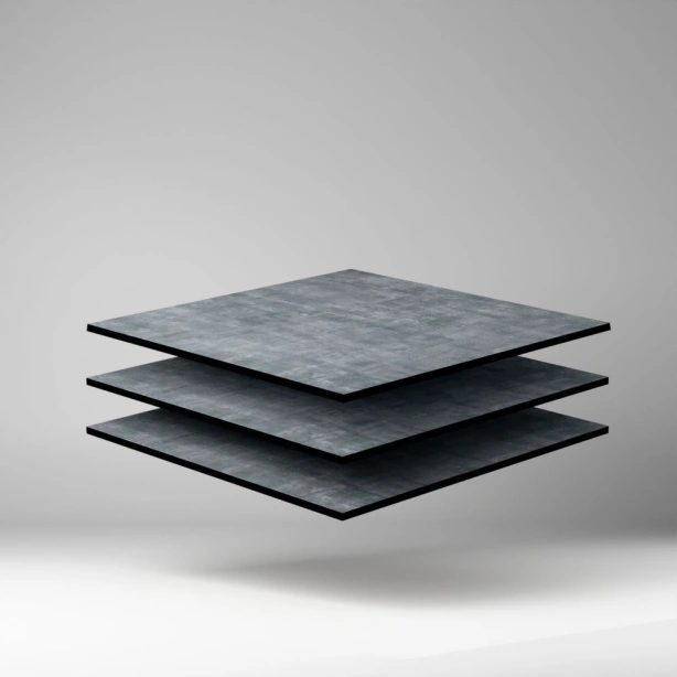 Trespa Meteon Focus HPL Platte Brooklyn Steel 3050 x 8 mm Kratz- und stoßfest