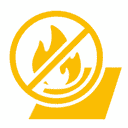 [AUTO icon-schwer-entflammbare-kunststoffe]