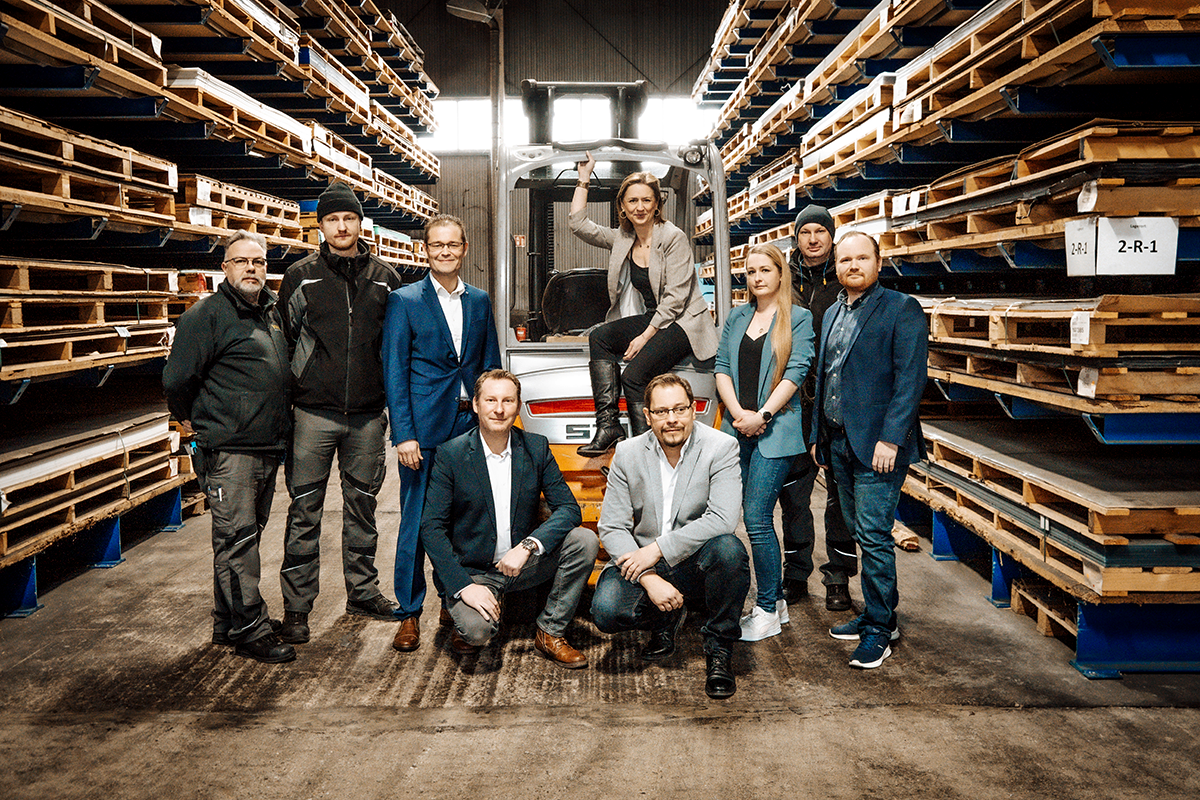 Niederlassung Vink Berlin Teamfoto