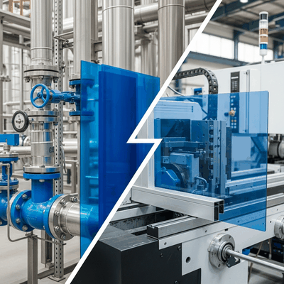 PTFE in Chemieanlagen und Maschinenbau PTFE Platten im Chemieanlagenbau und als Element im Maschinenbau